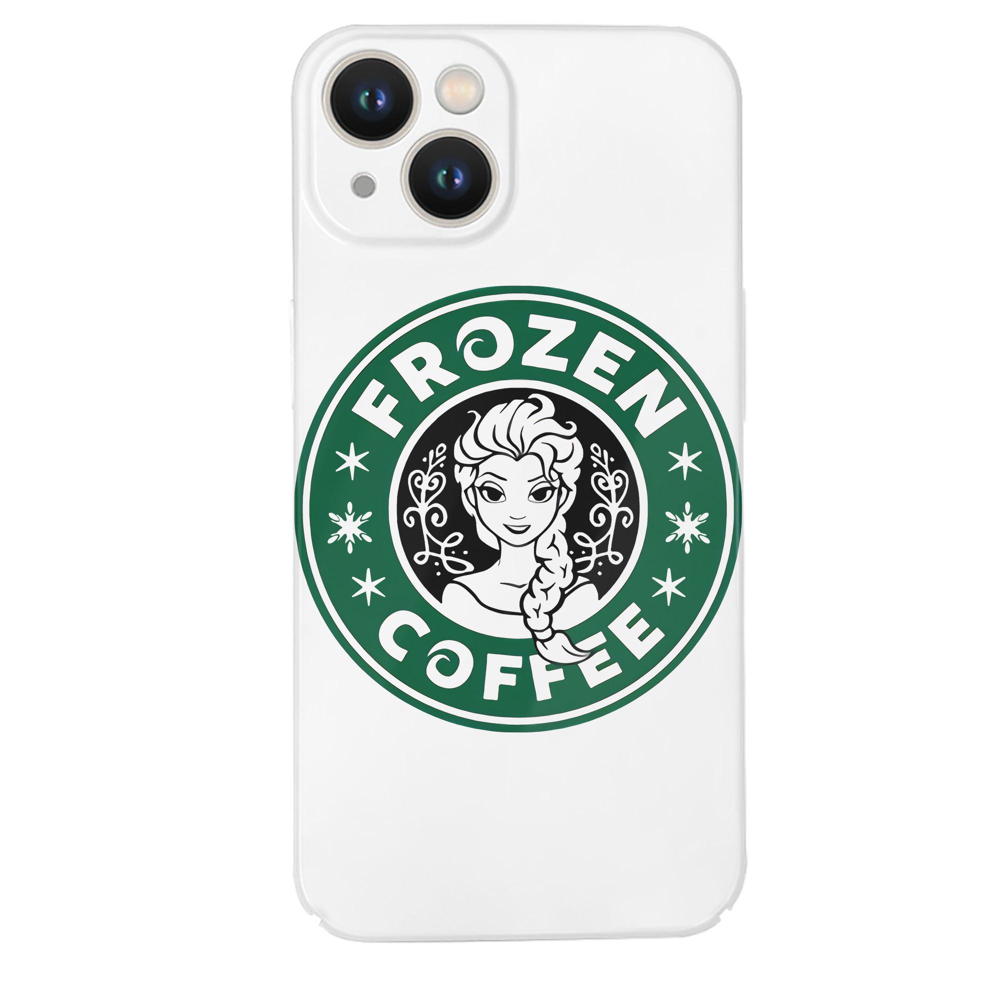 （画像用） アナと雪の女王 アンナ エルサ Frozen Anna Elsa 【iPhone 14シリーズ対応】ハードケース